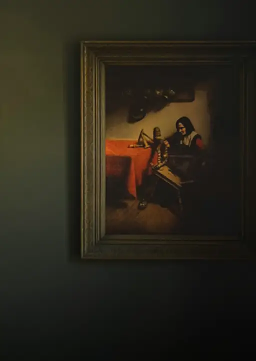 Framed artwork